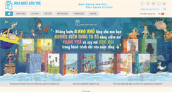 Desktop Screenshot of nxbtre.com.vn